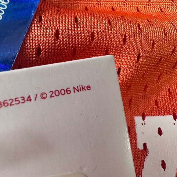 Vintage Nike Oklahoma State Cowboys #81 Football Jersey Mens Large Orange New - Picture 6 of 12